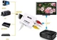 Конвертер HDMI2AV адаптер HDMI->тюльпани, AV, HDMI2RCA перетворювач, адаптер (537254854) Білий - зображення 4