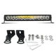 Led балка дхо та дальнє світло. 56см 120W - зображення 2
