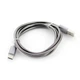 Кабель USB - Type-C Spring AR72 в металевому обплетенні. МХНФ-00006205 - зображення 1