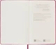Записная книга Moleskine Velvet 13 х 21 см 240 страниц в линию Красный в подарочном боксе (8056598851298) - изображение 8
