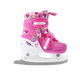 Ролики коньки 2в1 SMJ sport Pink Hearts размер 30-33 (smj102) - изображение 5