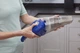 Пилосос акумуляторний Black+Decker NVC115WA grey/blue - зображення 8