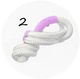Мягкая скоба / Dynamic soft shackle ТКС 11т - изображение 3