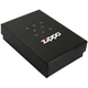 Зажигалка Zippo 229ZL BLUE MATTE синяя - изображение 2