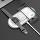 Беспроводное ЗУ Hoco CW24 3 in 1 Fast Charger White - изображение 1