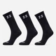 Набор мужских носков высоких хлопковых Nike U Jordan Essential Crew DA5718-010 38-42 3 пары Черный/Белый (194958592738) - изображение 1