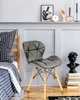 Стул JUMI Scandinavian Design (эко-кожа) Grey - изображение 2