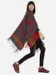 Пончо Desigual 19WAIA02-2054 U Серое с принтом (8434486864535) - изображение 3