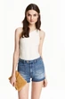 Майка H&M XL молочный 9124229894 - изображение 1