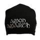 Шапка бини с вышивкой Talisman AMON AMARTH Logo Черный (SHBV027) - изображение 1