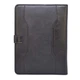 Кожаная папка портфолио открытого типа с хлястиком формата А5 А4 TARWA GA-2141-4lx - изображение 3