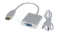 Адаптер (конвертер) сигнала HDMI в VGA+audio, 0.28m, Black - изображение 1