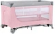 Кровать-манеж Kinderkraft Leody Pink (KCLEOD00PNK0000) - изображение 1