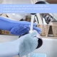 Силиконовые многофункциональные перчатки для мытья посуды и любых загрязненных поверхностей Magic Silicone Gloves Brush (бирюзовые) - изображение 4
