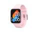 Смарт годинник HAVIT HV-M9021 IP68 Bluetooth Pink - зображення 1