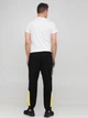 Кэжуал демисезонные джоггеры Shein 07190729436 2XL (916222XL) Черный - изображение 2
