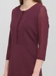 Платье кэжуал Vero Moda 316361509 M (72995M) Сливовый - изображение 3