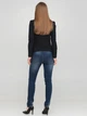 Демисезонные зауженные, скинни джинсы ASOS AS290818-13 XS (45041XS) Синий - изображение 2