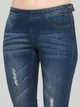 Демисезонные зауженные, скинни джинсы ASOS AS290818-13 XS (45041XS) Синий - изображение 3