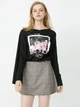 Шорты Only 117415501 L (82676L) Клетка - изображение 4