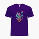 Футболка дитяча Бравл Старс (Brawl Stars) (25186-1704) 104-110 см Бавовна Фіолетовий - зображення 1