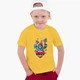 Футболка детская Бравл Старс (Brawl Stars) (25186-1704) 122-128 см Хлопок Желтый - зображення 3
