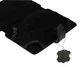 Кожаный чехол-обложка Happycase для&nbsp;EvroMedia One Black - зображення 4