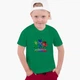 Детская футболка Герои в масках (PJ Masks) (25186-1613) 134-140 см Хлопок Зеленый - изображение 3