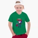 Детская футболка Бравл Старс Мортис (Brawl Stars Mortis) (25186-1012) 122-128 см Хлопок Зеленый - изображение 3