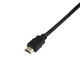 Переходник HDMI (папа) - HDMI (мама)+HDMI (мама) ATCOM 10 см кабель Черный (10901) Сплиттер HDMI на 2*HDMI - изображение 3