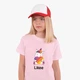 Детская футболка для девочек Лайк Единорог (Likee Unicorn) (25186-1037-29) 146-152 см Хлопок Розовый - изображение 2