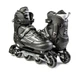 Ролики Scale Sports. Black (размер 41-44) 4210303 - изображение 1