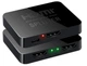 HDMI сплиттер 4K 2 порта активный питание USB из 1->2 канала хдми разветвитель Splitter (537487356) Черный - изображение 7