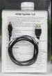 HDMI сплиттер 4K 2 порта активный питание USB из 1->2 канала хдми разветвитель Splitter (537487356) Черный - изображение 10