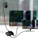 HDMI сплиттер 4K 2 порта активный питание USB из 1->2 канала хдми разветвитель Splitter (537487356) Черный - изображение 13