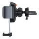 Автомобільний держак для телефону на дефлектор Baseus Easy Control Clamp Air Outle переклад Black - зображення 7
