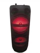 Переносная колонка KIMISO QS 653 1200W компактная с подсветкой, микрофоном , пультом, Bluetooth, 1007964 - зображення 3