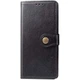 Кожаный чехол-книжка GETMAN Gallant (PU) для Samsung Galaxy S24+ Черный - изображение 1