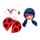 Набор аксессуаров Леди Баг и Супер-Кот" Делюкс перевращение" Miraculous 50628 - изображение 2
