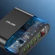 Сетевое зарядное устройство USLION US0148 5xUSB Black - изображение 3