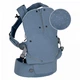 Кенгуру-переноска BeSafe iZi Haven Premium Cloud Leaf, 11009565-CloudPLeaf - изображение 1