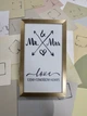 Постер Mr&Mrs в пластиковой раме 22х37см FRAMES.POSTERS.DECOR - изображение 3