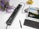 Удлинитель Brennenstuhl Premium-Line 2 USB 6 розеток 3 м (1951160602) - зображення 2