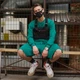 Шорты трикотажные Пушка Огонь Breet бирюзовый L - изображение 9