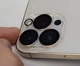 Защитное стекло на камеру iPhone 13 Pro /13 Pro Max Camera clear - изображение 5