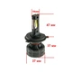 Лампа Decker LED PL-03 5K H4 H/L - зображення 4