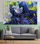 Картина на холсте art dc batman catwoman kiss love поцелуй любовь 20х30 см - изображение 2