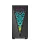 2E Gaming Корпус Galaxy G2055, без БЖ, 1xUSB 3.0, 2xUSB 2.0, 3x120mm ARGB, ARGB strip, TG Side Panel, ATX, чорний - изображение 3