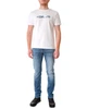 Футболка чоловіча кор. рукав ANTONY MORATO (MMKS02120-FA100227-1000/22-1) Білий XL - изображение 2
