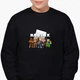 Свитшот для мальчиков Роблокс (Roblox) (9509-1219) 146-152 см Черный - изображение 2